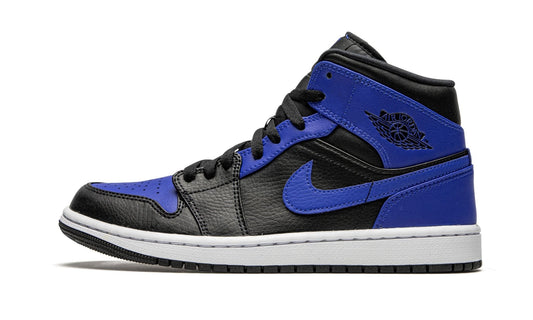 Air Jordan 1 Mid Hyper Royal Sneakers - Performance Runner