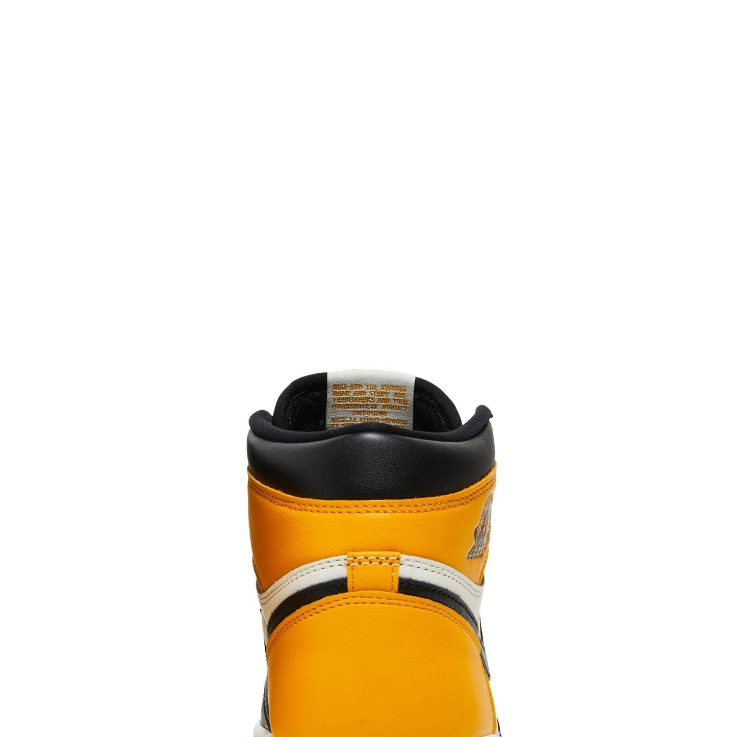 Air Jordan 1 Retro High OG ‘Yellow Toe’ 555088-711 Sneakers - Collaboration R...