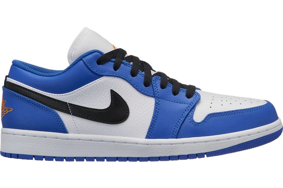 Air Jordan 1 Retro Low Hyper Royal Sneakers - Pro-Level