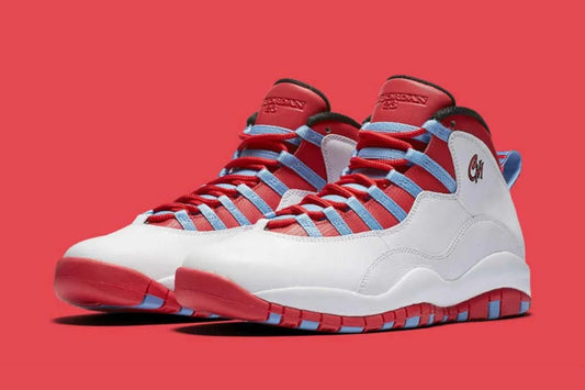 Air Jordan 10 Retro Chicago Flag Sneakers - Fresh Drop | Sneakerhead Pick