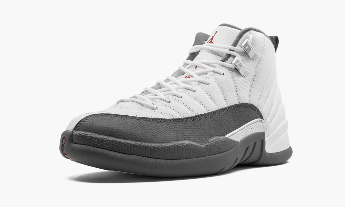 Air Jordan 12 Retro “Dark Grey” Sneakers - Vintage Inspired