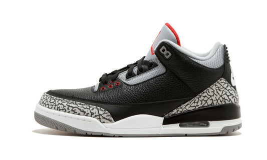 Air Jordan 3 Retro OG “Black/Cement” Sneakers - Collaboration Release