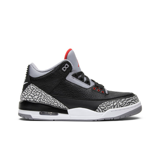 Air Jordan 3 Retro OG Black Cement 2018 854262-001 Sneakers - Cushioned Stride