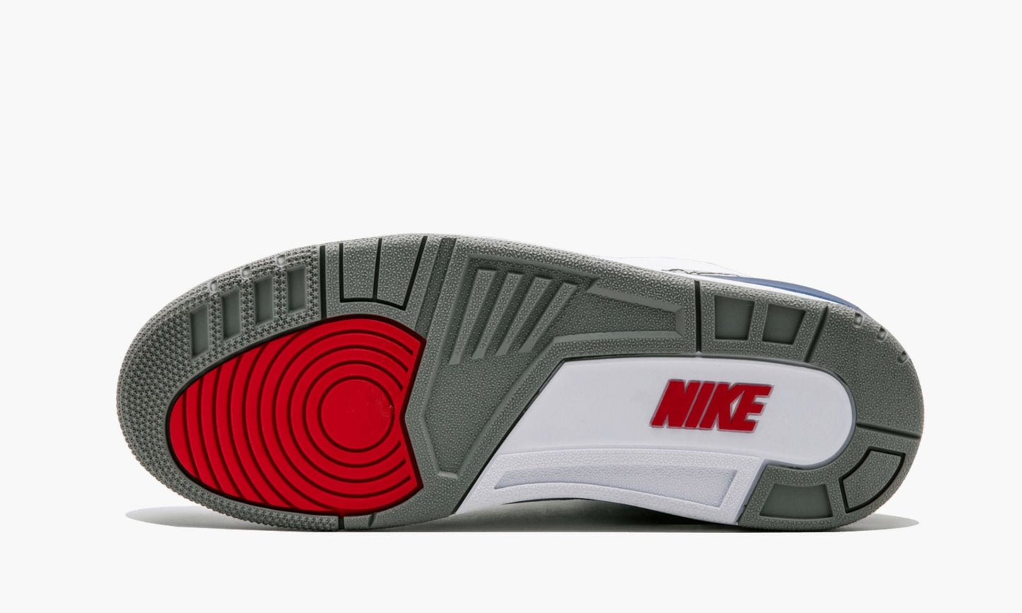 Air Jordan 3 Retro OG True Blue Sneakers - Streetwear Essential