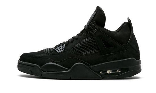 Air Jordan 4 Black Cat CU1110 Sneakers - Court Icon | New Arrival