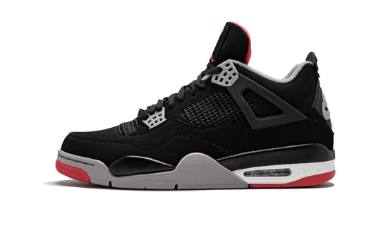 Air Jordan 4 Retro “Bred 2019 Release” Sneakers - OG Colorway