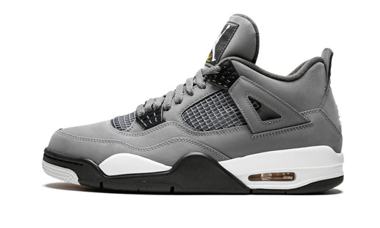 Air Jordan 4 Retro “Cool Grey” Sneakers - Cushioned Stride