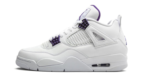 Air Jordan 4 Retro “Metallic Pack Sneakers - Collaboration Release