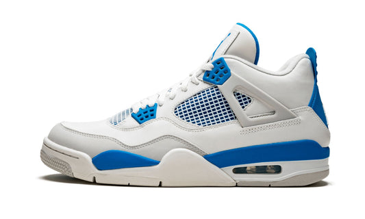 Air Jordan 4 Retro “Military Blue” Sneakers - Limited Edition