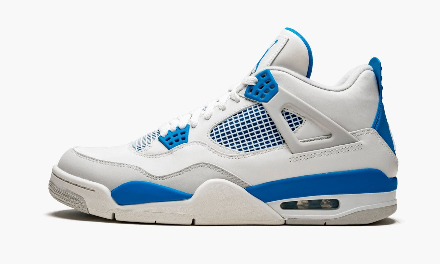 Air Jordan 4 Retro “Military Blue” Sneakers - Limited Edition