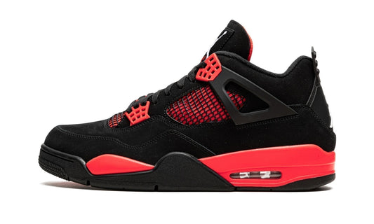 Air Jordan 4 Retro “Red Thunder” Sneakers - Legend Status