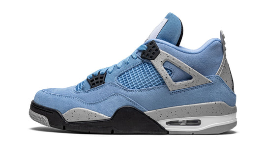 Air Jordan 4 Retro “University Blue” Sneakers - Collaboration Release