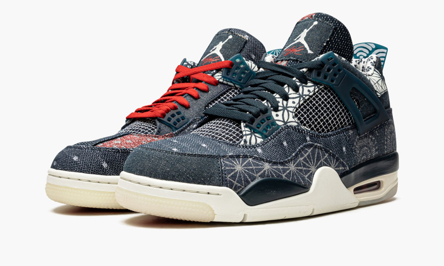 Air Jordan 4 Retro SE “Sashiko” Sneakers - Hype Release