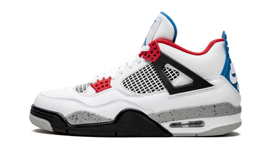 Air Jordan 4 What The Sneakers - Cushioned Stride | Street Style