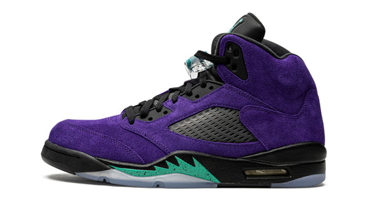 Air Jordan 5 Retro Alternate Grape Sneakers - Game Changer