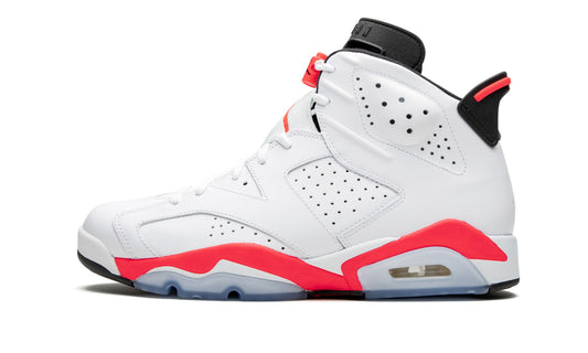 Air Jordan 6 Retro “White/Infrared 2014” Sneakers - Elite Edition