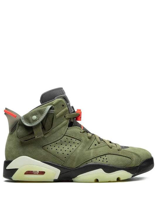 Air Jordan 6 Retro Cactus Jack Sneakers - Limited Edition