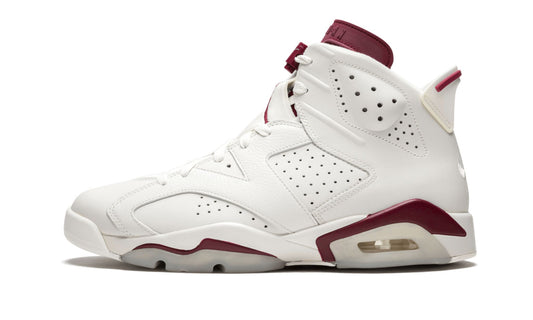 Air Jordan 6 Retro Maroon Sneakers - Authentic | Colorway of the Year
