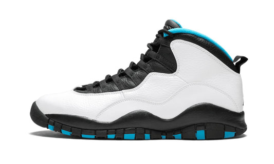 Air Jordan Retro 10 “Powder Blue” Sneakers - Collaboration Release