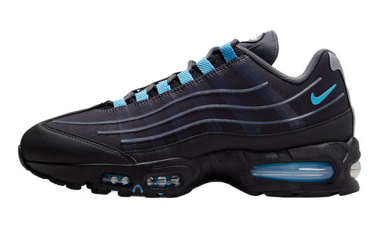 Air Max 95 Big Bubble Tech "Black / University Blue" IH7853 002
