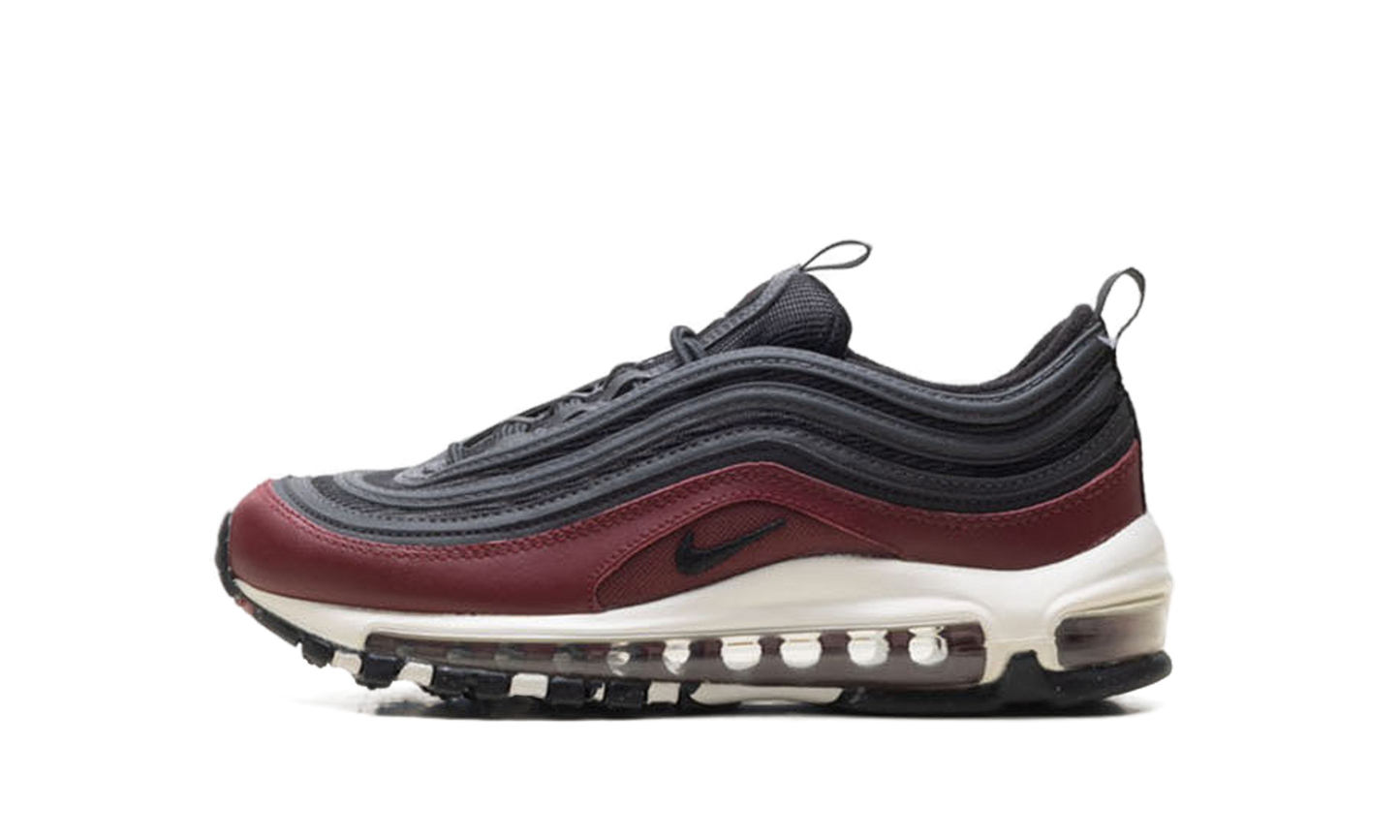 Nike Air Max 97 GS "Anthracite Team Red" 921522 600
