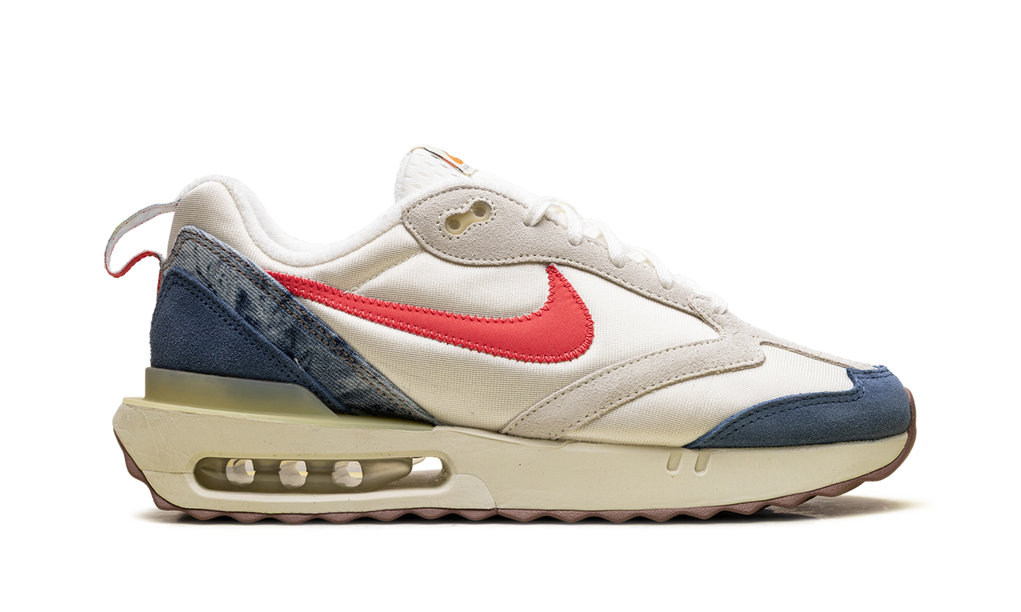 Air Max Dawn "Coconut Milk Red Navy" DV1487 162