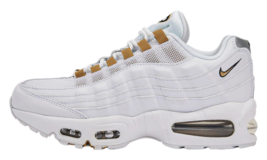 Air Max 95 GS "White Metallic GolD" II4130 102