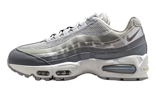 Air Max 95 SE WMNS "Big Bubble Grey Fog Silver" IB6398 001