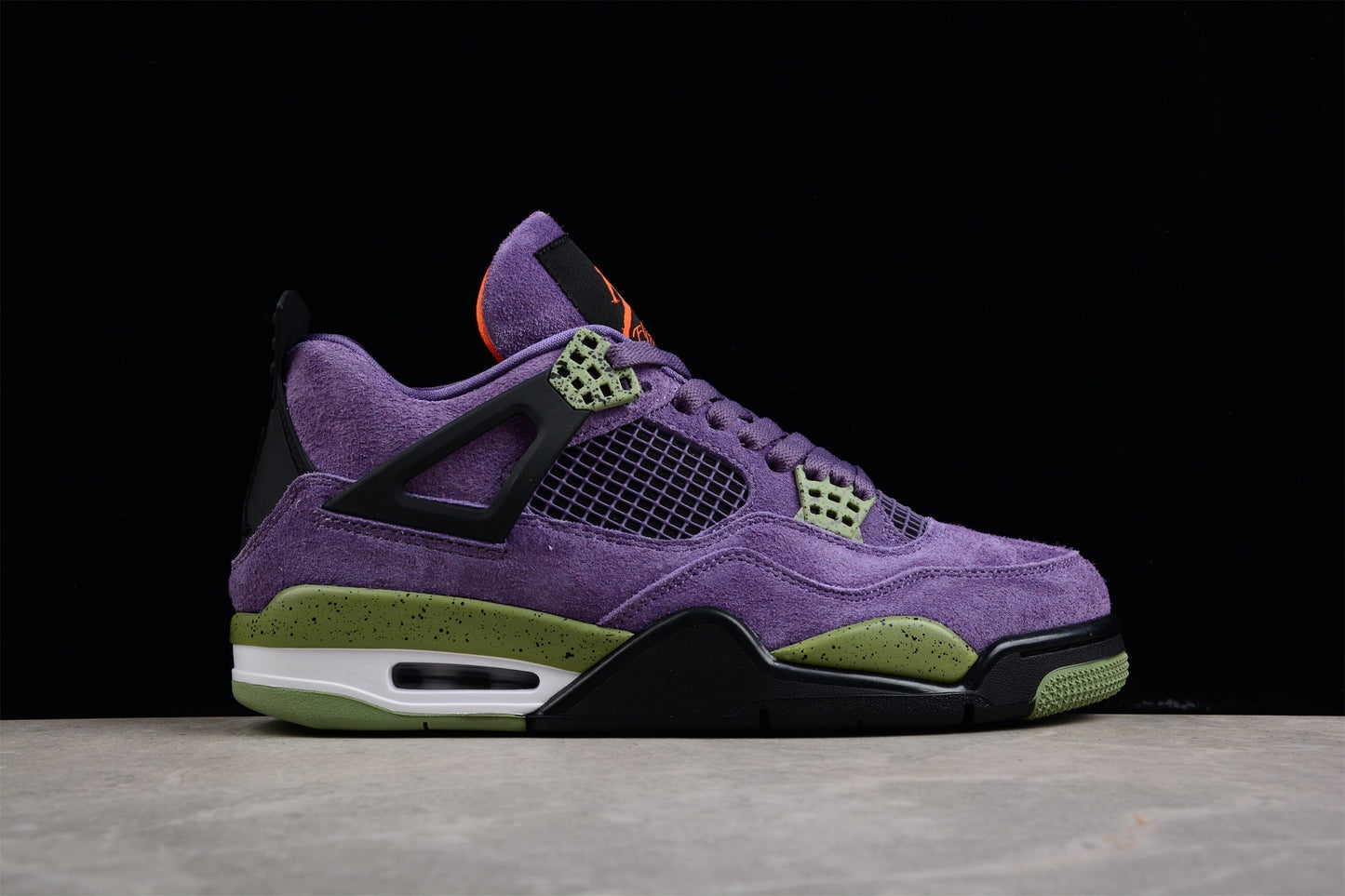AJ 4 Canyon Purple