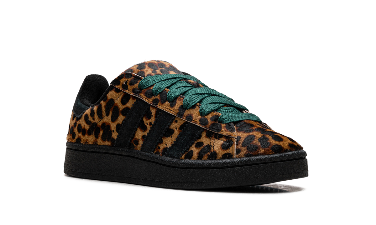 Campus 00s WMNS "Leopard Black" JH9768