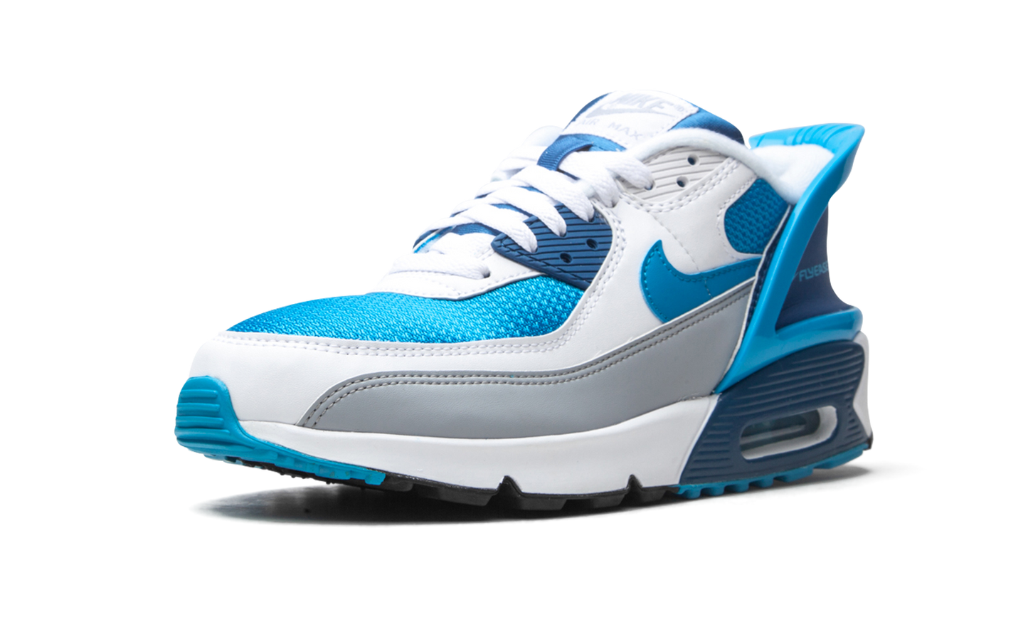 Air Max 90 FlyEase GS "Laser Blue" CV0526 103