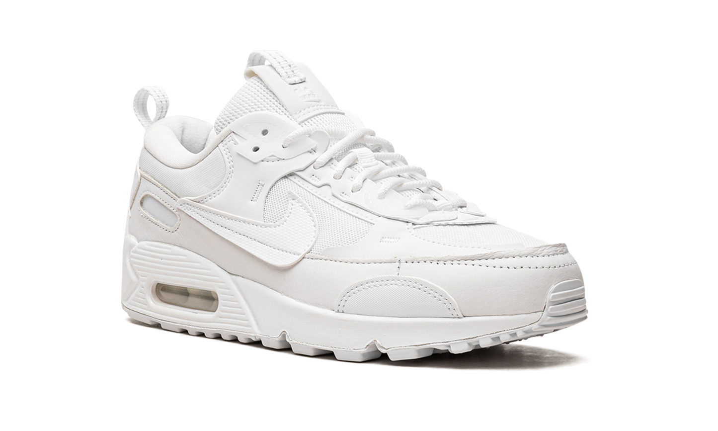 AIR MAX 90 FUTURA MNS WMNS "Triple White" DM9922 101
