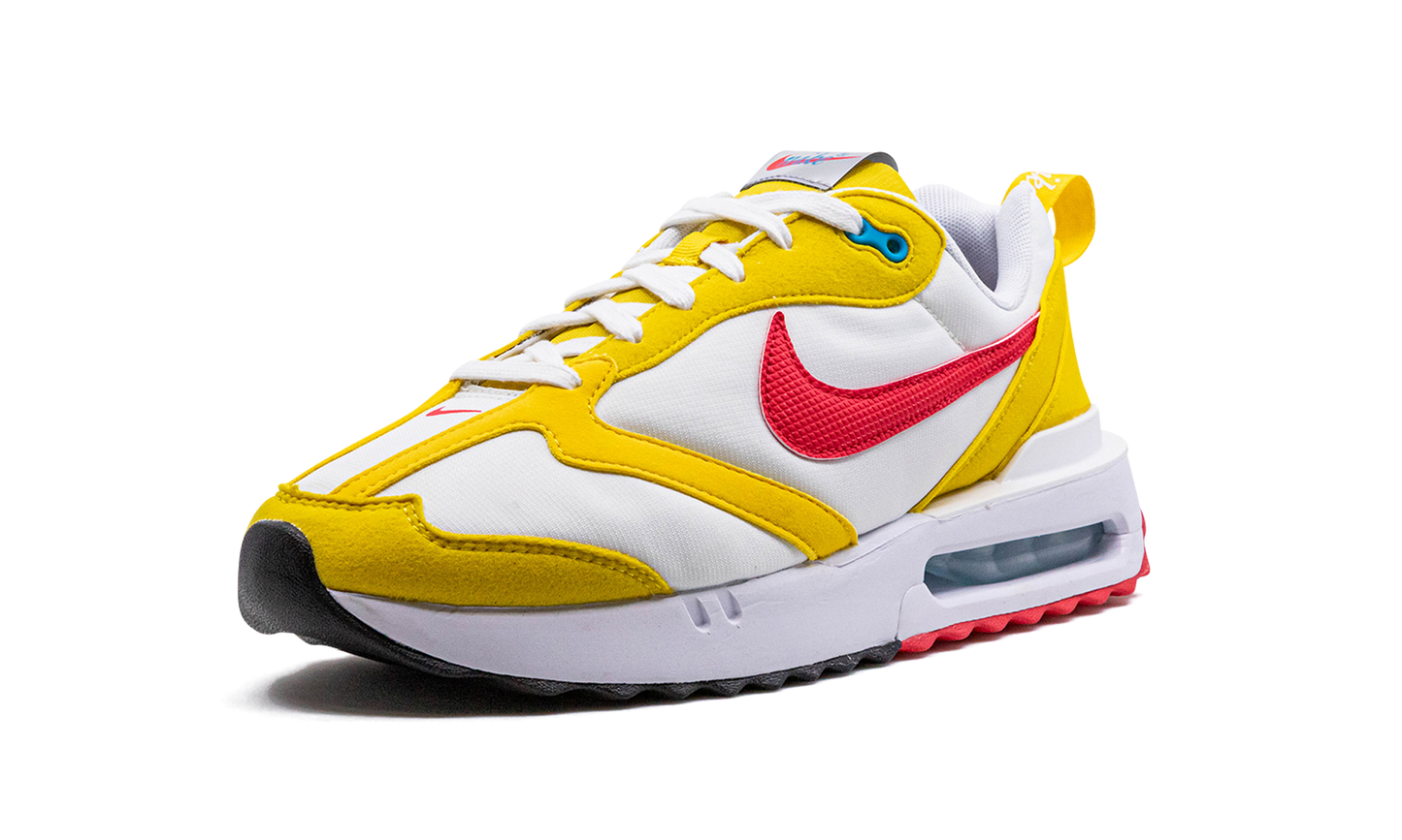 Air Max Dawn "Vivid Sulfur Siren Red" DQ7643 700