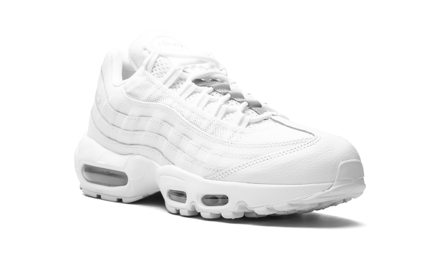 Air Max 95 Essential "White Silver" AT9865 100
