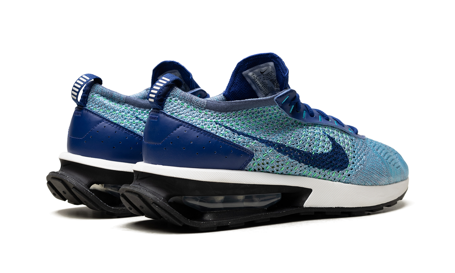 Air Max Flyknit Racer "DEEP ROYAL BLUE/DIFFUSED BLUE/ELECTRIC ALGAE/DEEP ROYAL BLUE" FD2765 400