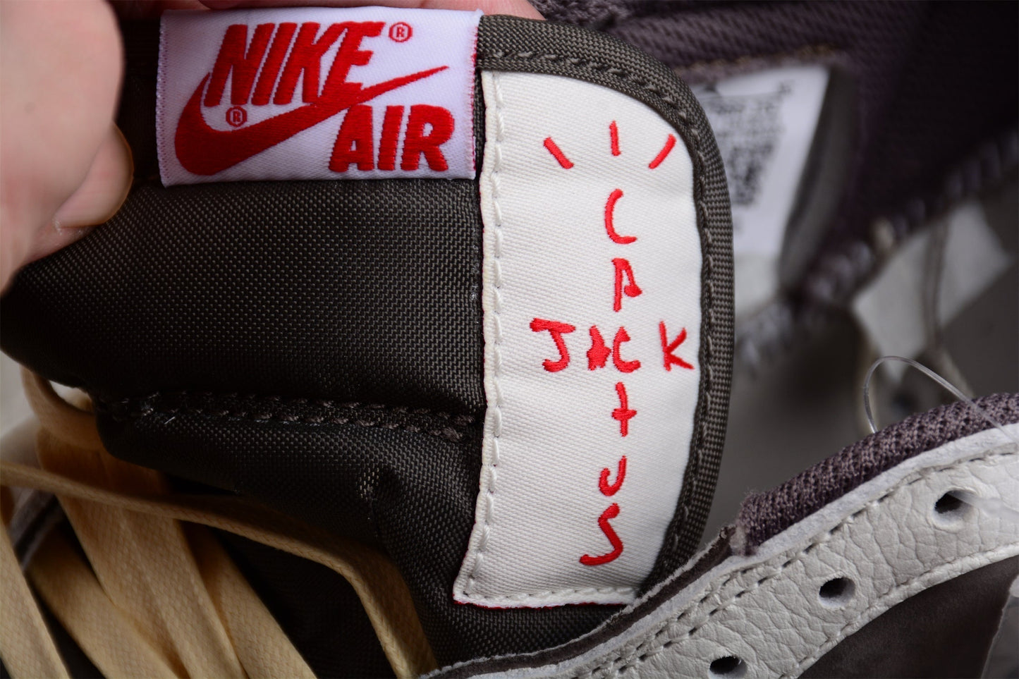 AJ 1 Retro Low OG SP Travis Scott Reverse Mocha