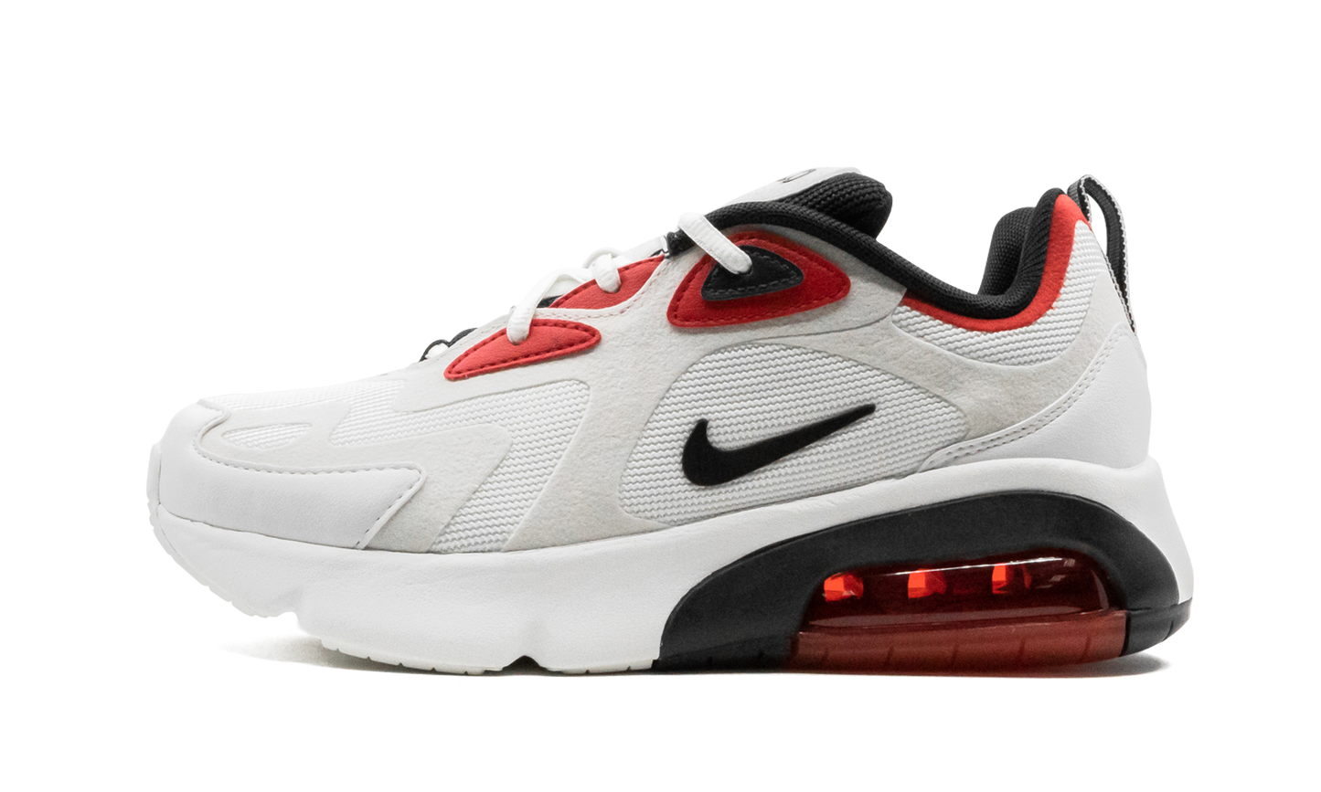 Air Max 200 "Summit White University Red" AT5627 105