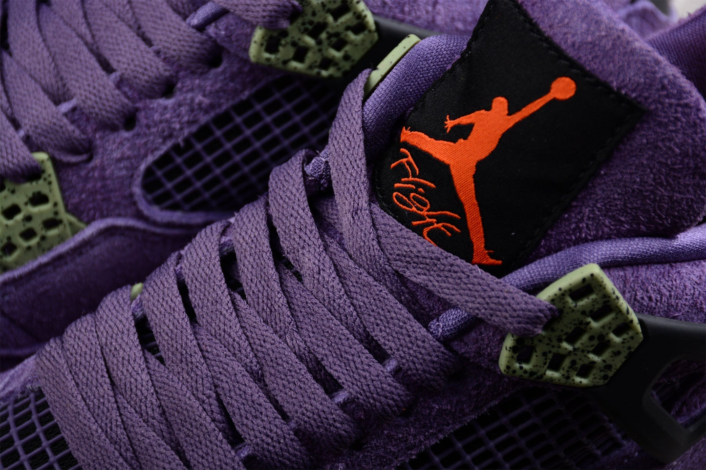 AJ 4 Canyon Purple