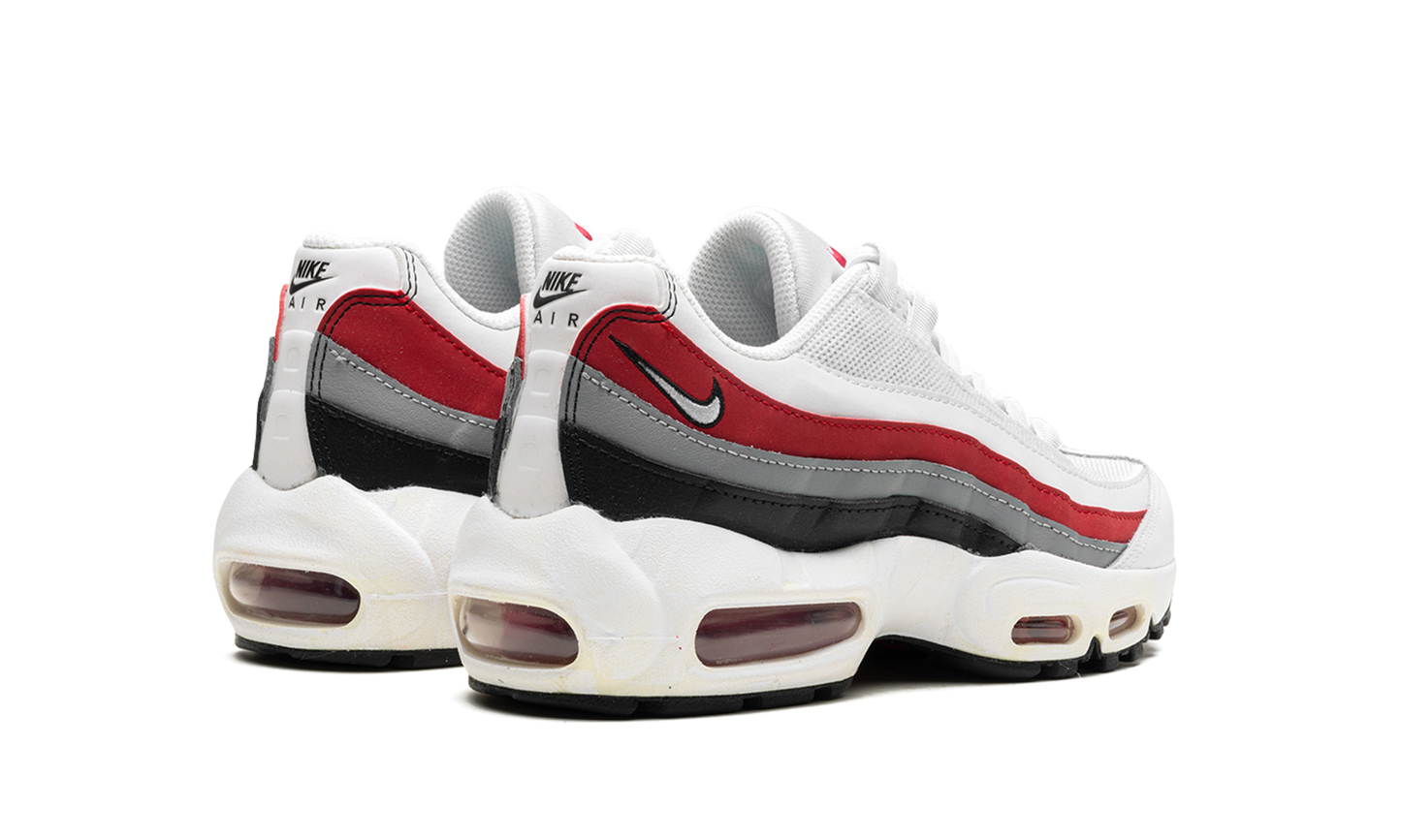 Air Max 95 Recraft GS "Black Varsity Red" CJ3906 013