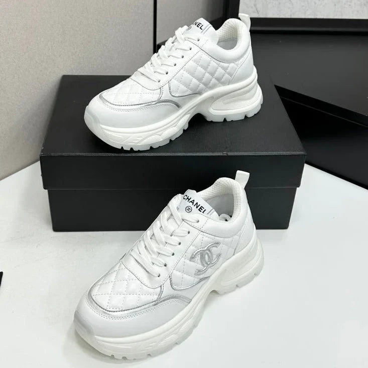 Channel 2026 Casual Sneakers 50mm Calfskin 894878