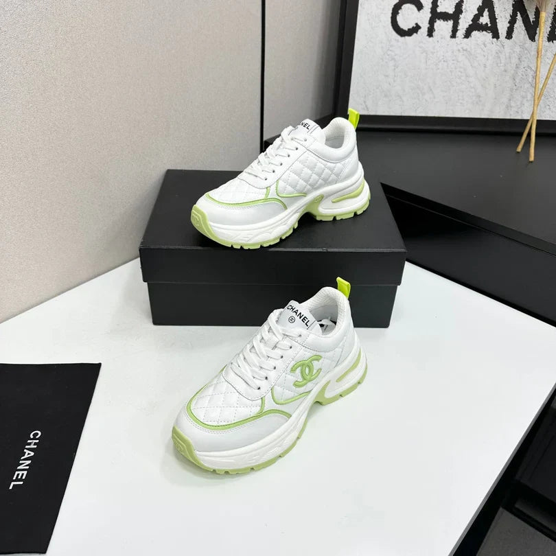 Channel 2026 Casual Sneakers 50mm Calfskin 894878