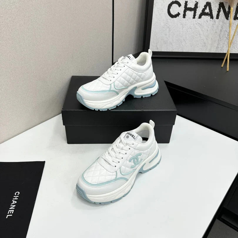 Channel 2026 Casual Sneakers 50mm Calfskin 894878