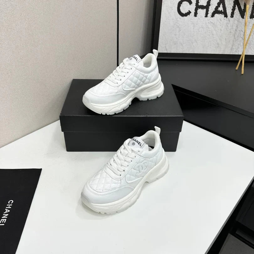 Channel 2026 Casual Sneakers 50mm Calfskin 894878