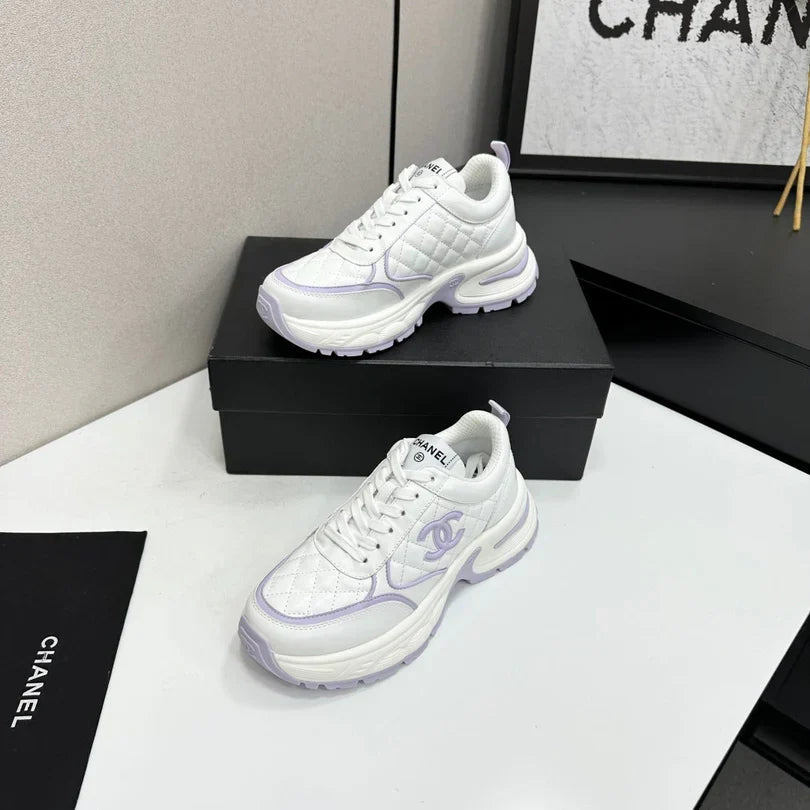 Channel 2026 Casual Sneakers 50mm Calfskin 894878