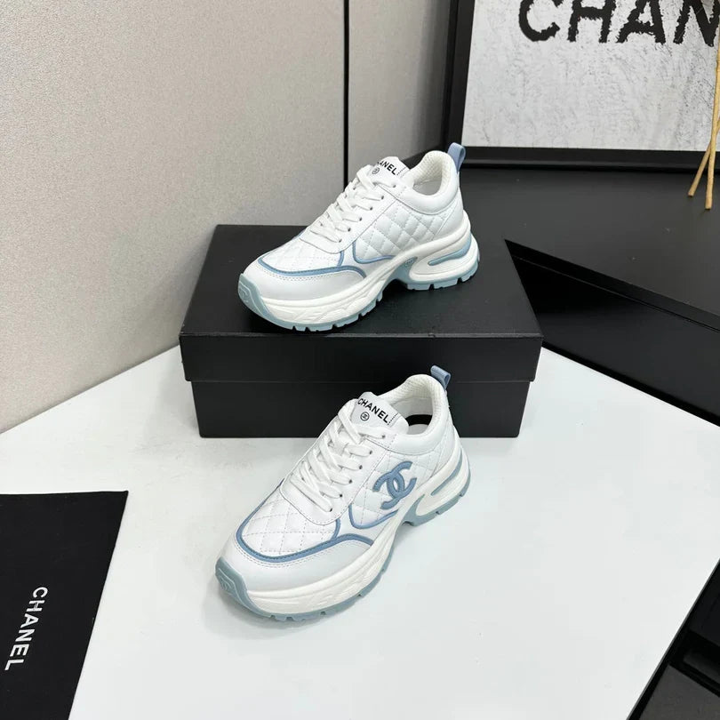 Channel 2026 Casual Sneakers 50mm Calfskin 894878
