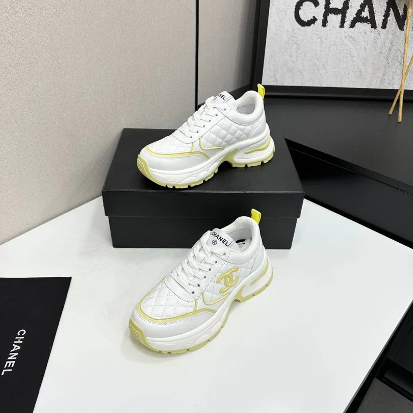 Channel 2026 Casual Sneakers 50mm Calfskin 894878