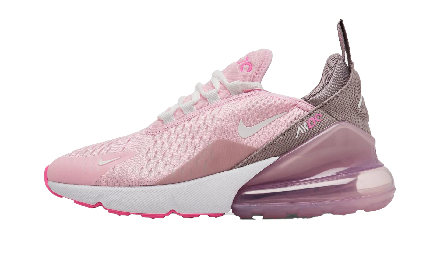 AIR MAX 270 GS "PINK FOAM COLLEGE GREY PLATINUM VIOLET SUMMIT WHITE (GS)" IB4435 663
