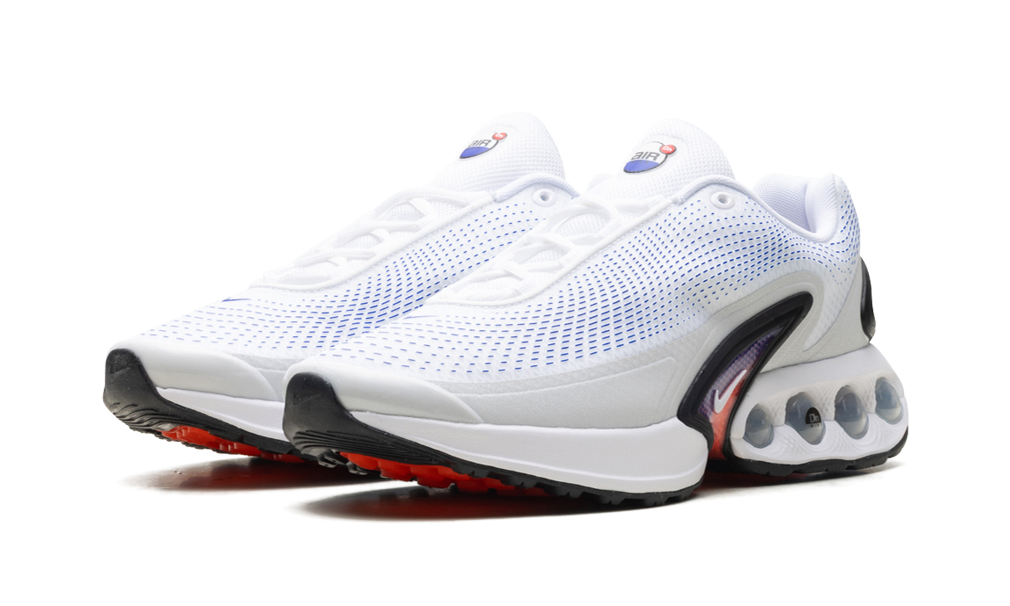 Air Max Dn "White Racer Blue Bright Crimson" DV3337 104