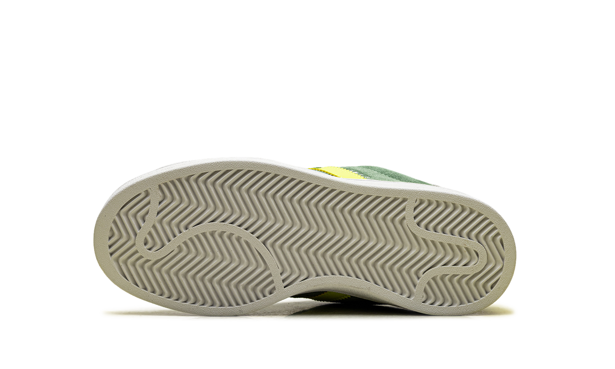 Campus 00s GS "Preloved Green Solar Yellow" IF3967