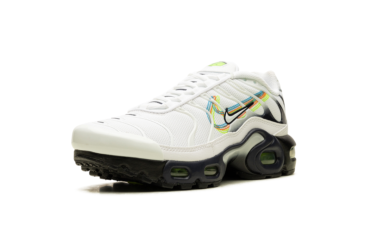 Air Max Plus Big Kid "Layered Swoosh" DV7140 100